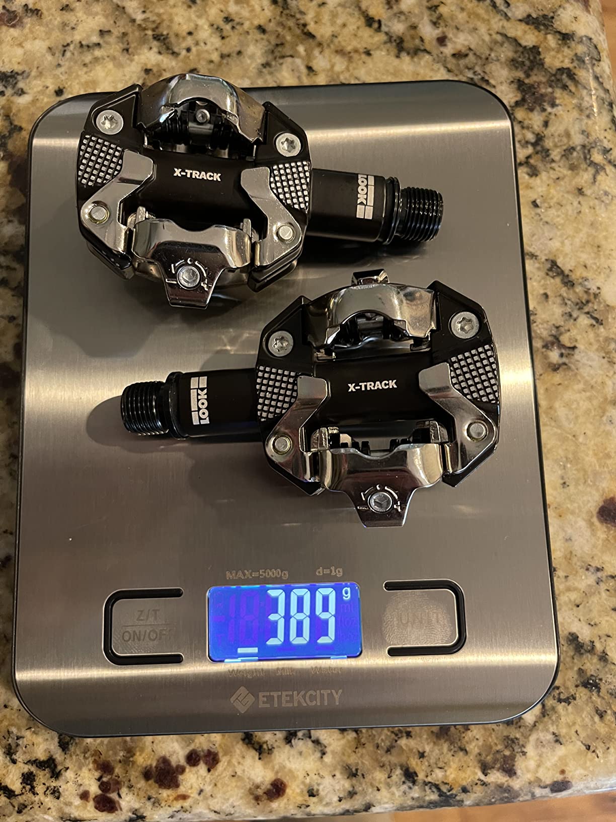LOOK Cycle Bicycle Pedals, X-Track MTB Bicycle Pedals Standard SPD Mechanism Compatible Clipless Pedals customer photo 2