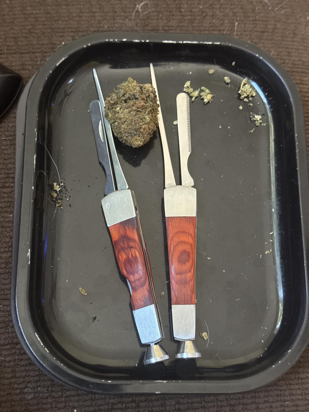 3 in 1 Tobacco Pipe Cleaner Cleaning Tool Contains a Tamper (Stubber), a Reamer & a Spike (Pick) customer photo 1