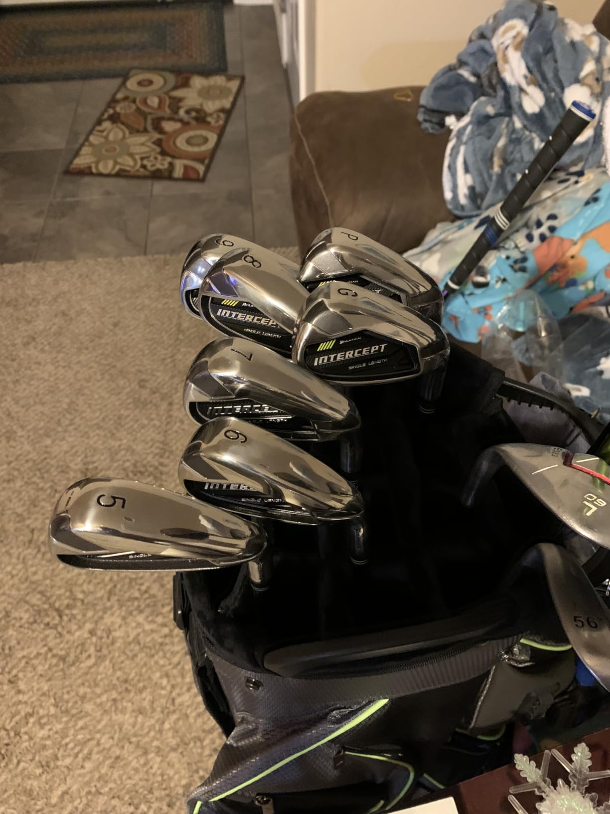 Orlimar Intercept Single Length Golf Irons Set for Men Right Handed 5-6-7-8-9-PW-GW (7 Clubs) customer photo 1