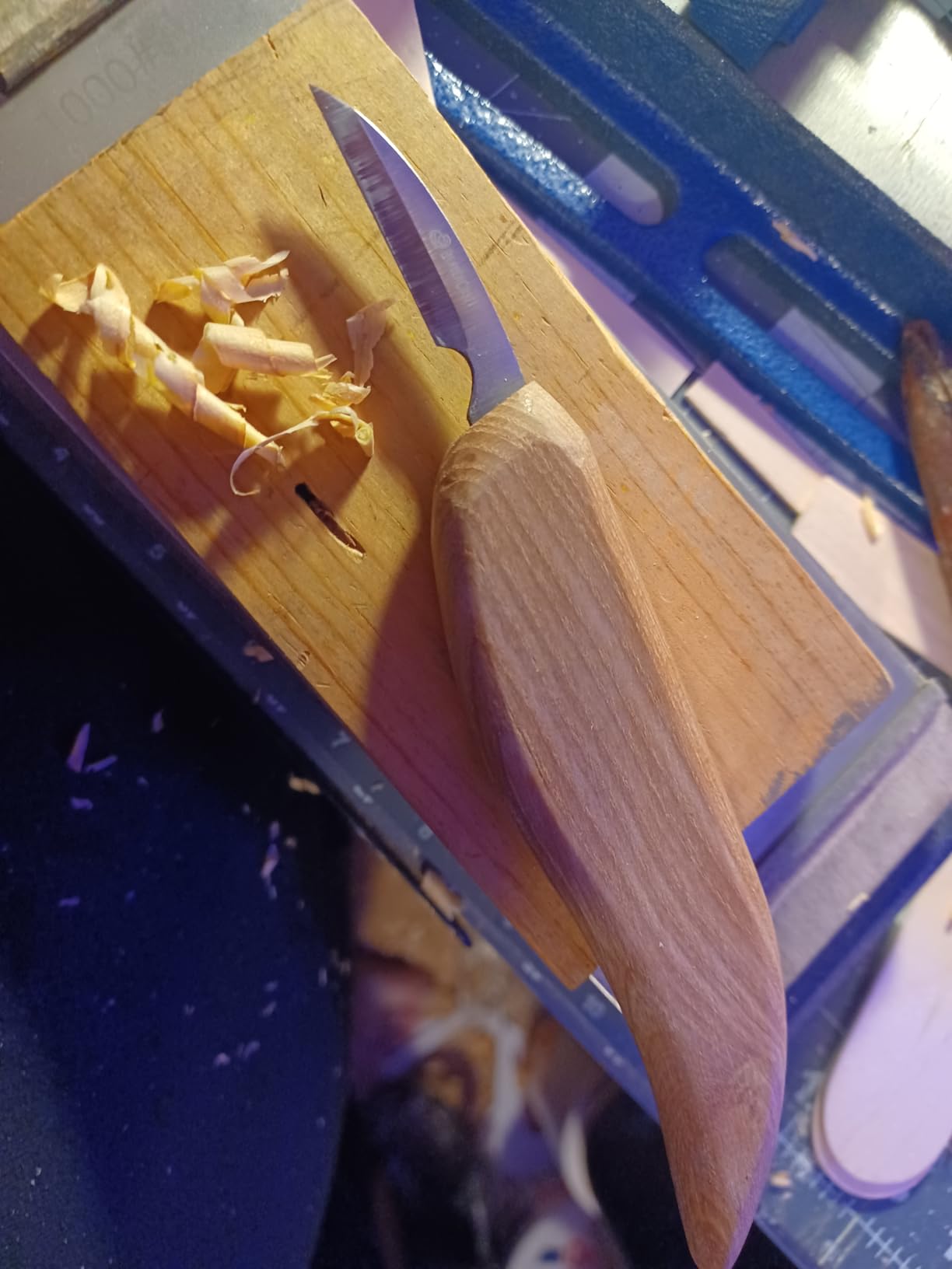BeaverCraft Wood Chip Carving Knife C8 1.8