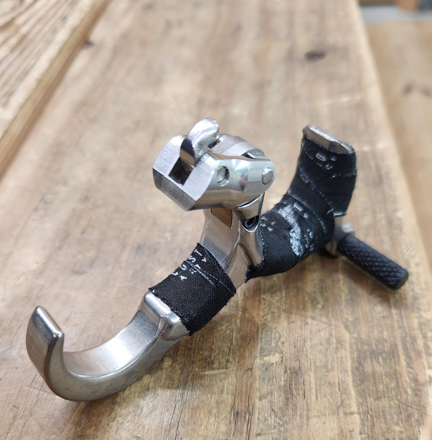 Scott Archery Ascent Micro Hinge Release 3 Medium, Silver (6013-3M) customer photo 1
