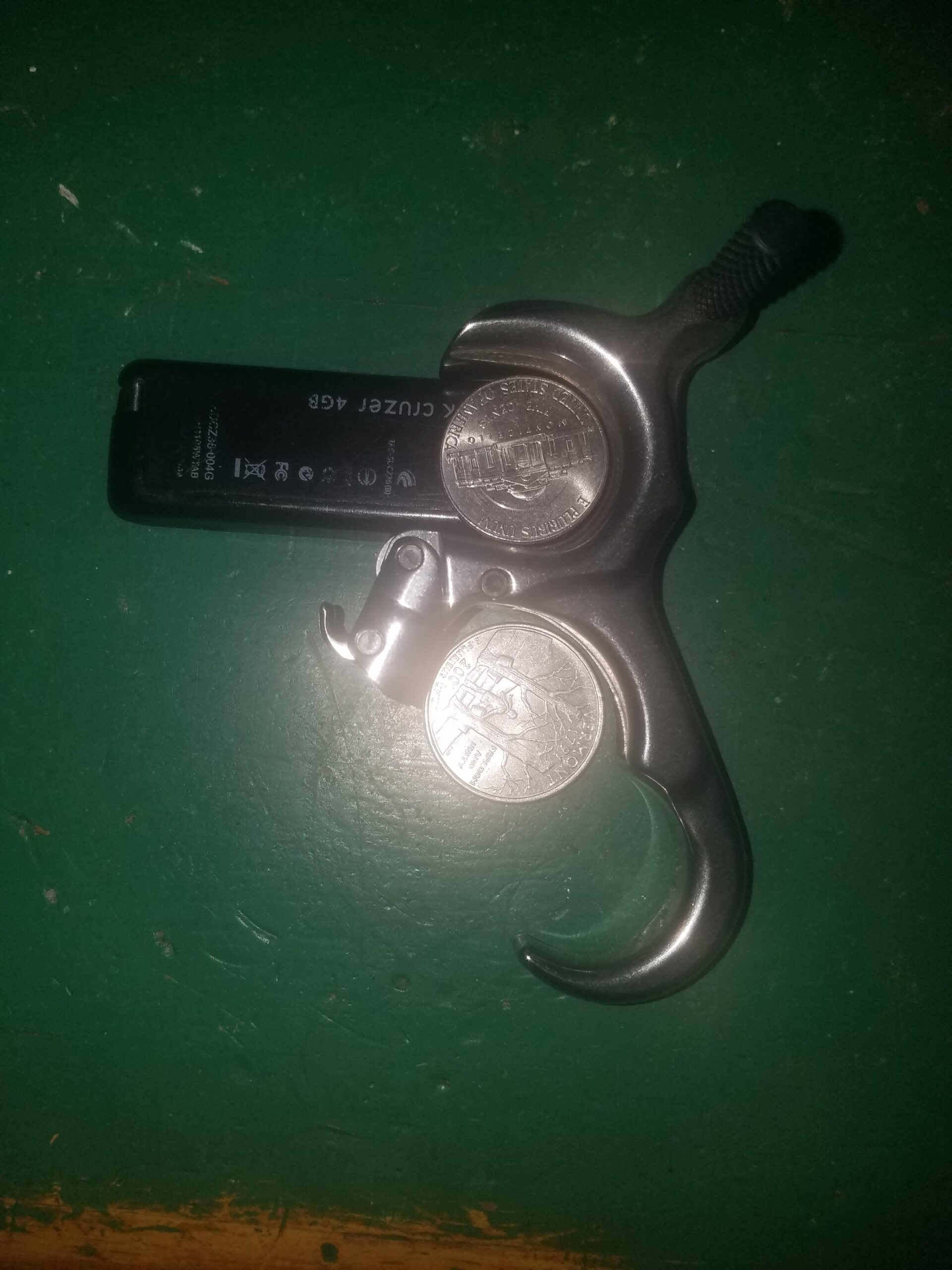 Scott Archery Ascent Micro Hinge Release 3 Medium, Silver (6013-3M) customer photo 2