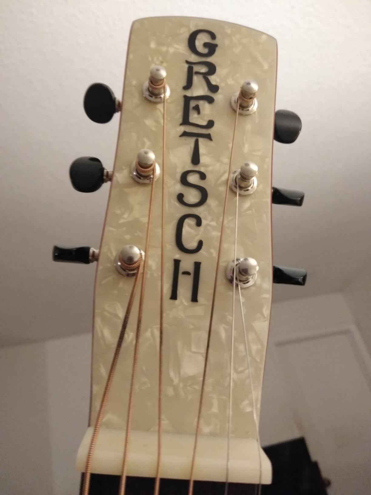 Gretsch G9210 Boxcar Square-neck Mahogany Body Resonator - Natural, Padauk Fingerboard customer photo 1