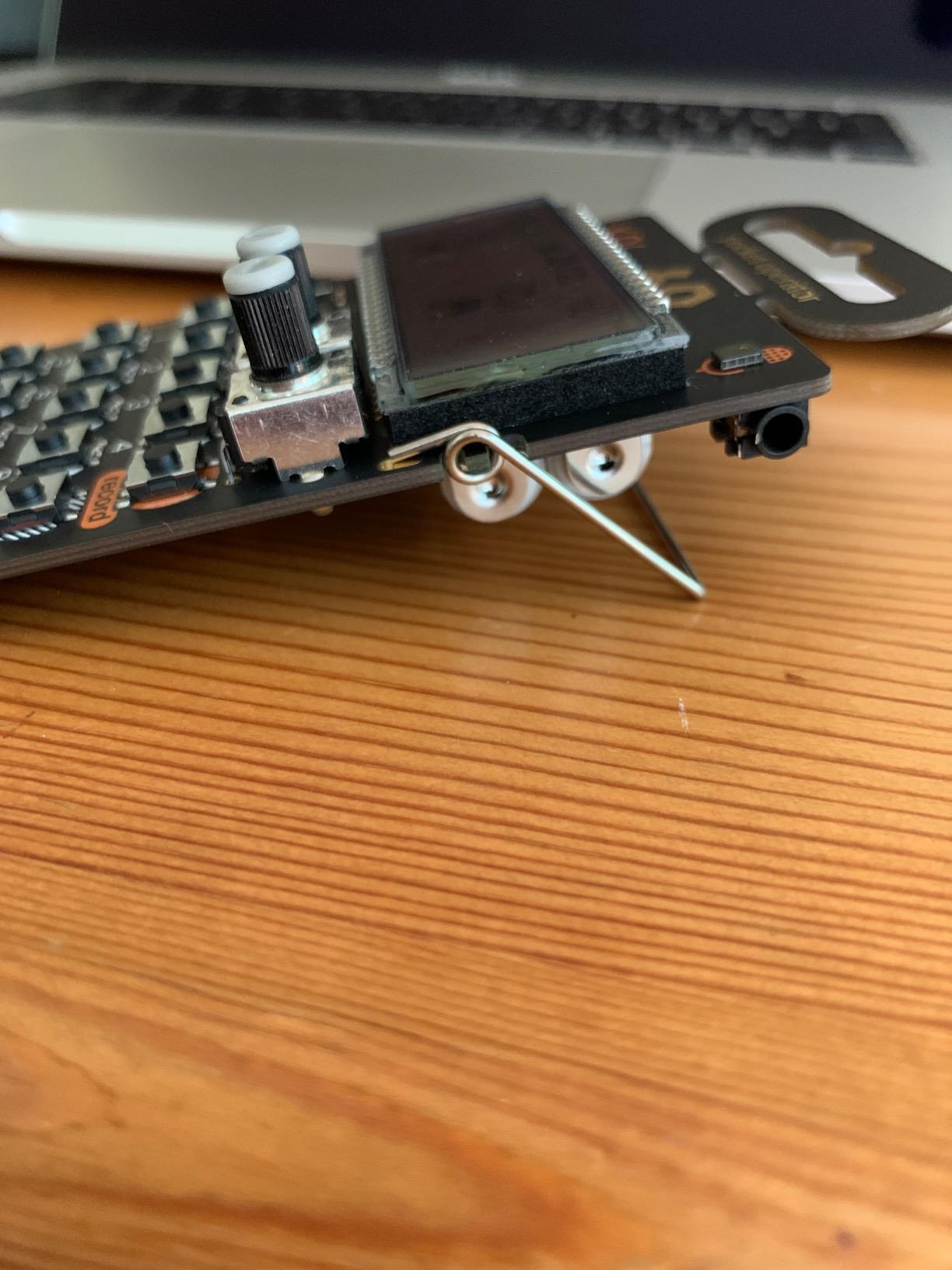 teenage engineering pocket operator PO-33 K.O.! micro sampler customer photo 1