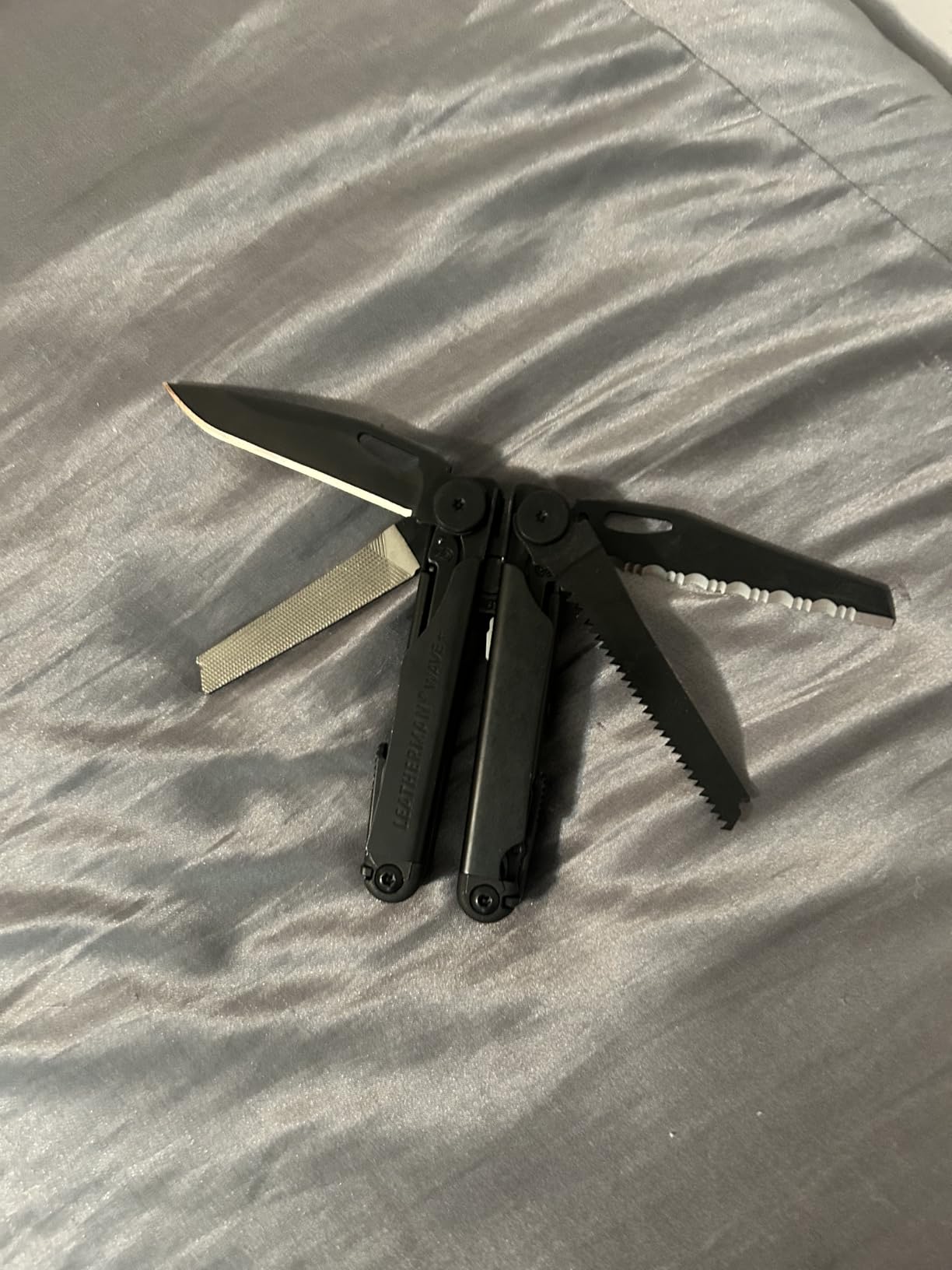 LEATHERMAN Wave+ 18-in-1 Full-Size Multi-tool, Black customer photo 1
