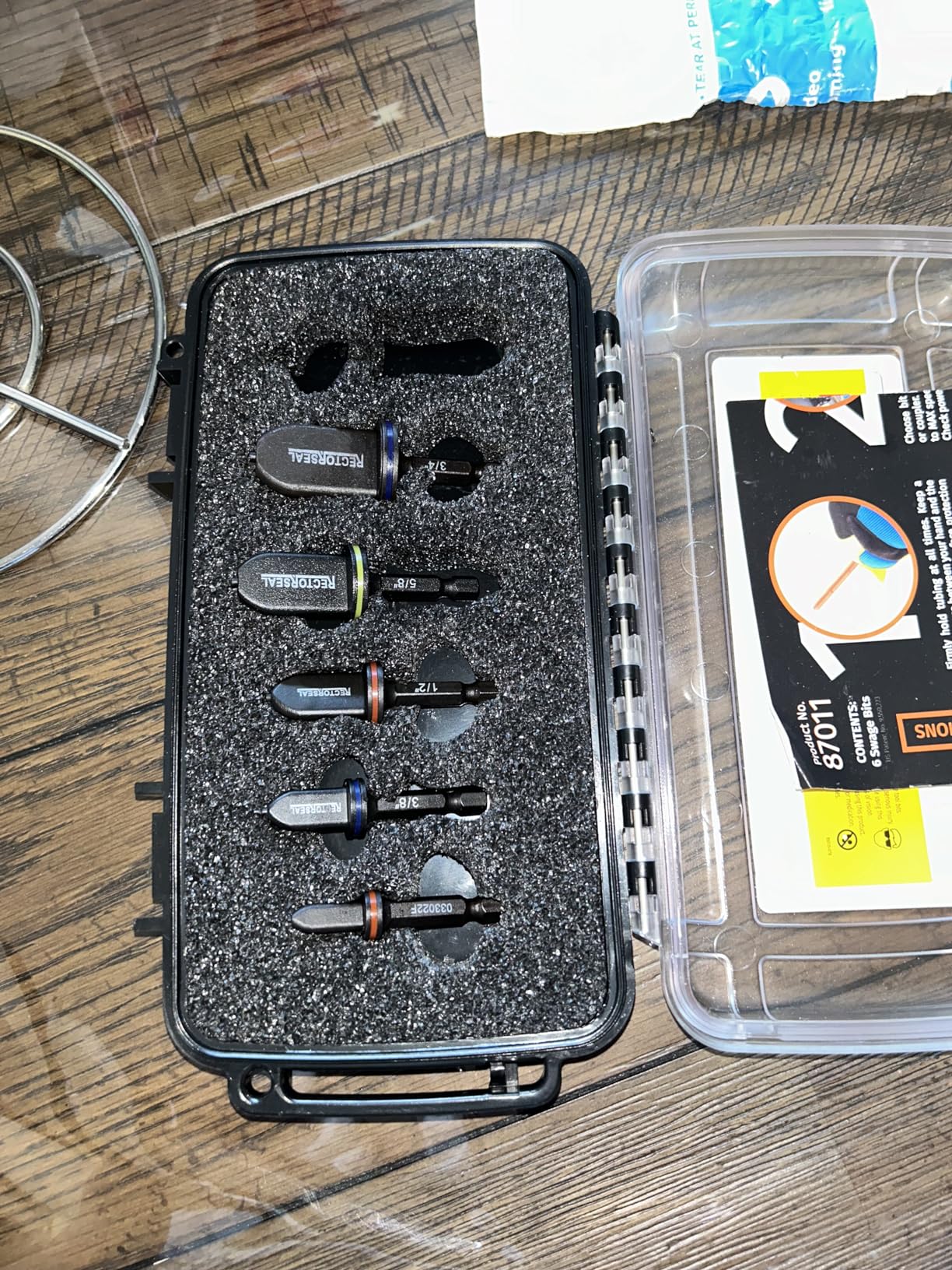 Rectorseal 87011 Pro-Fit Precision Swaging Kit customer photo 2