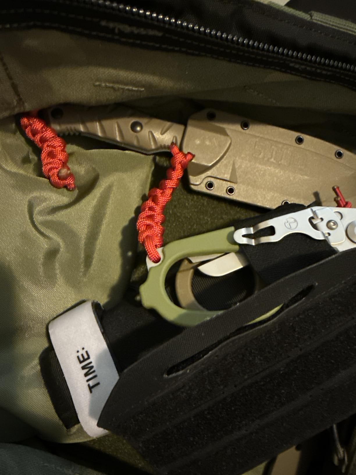 Survival Paracord 550 Fire Paracord Survivor Cord Nylon Rope 10 Strands US Military Type III 550 Parachute Cord with Integrated Fishing Line, Fire-Starter Tinder 4 in 1 customer photo 1
