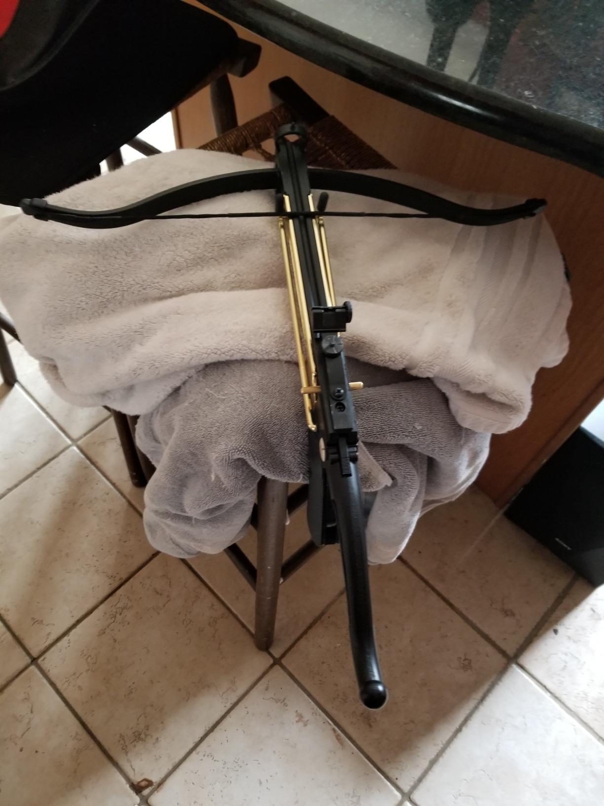 Cobra System Self Cocking Pistol Tactical Crossbow, 80-Pound customer photo 1