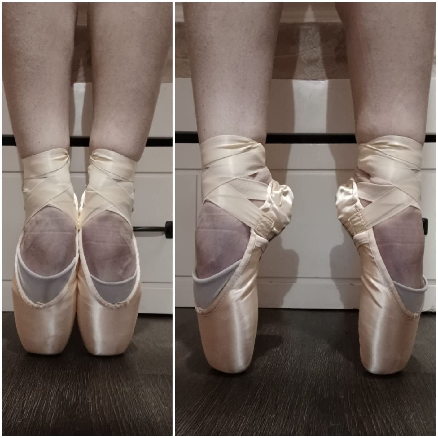 Bloch Dance Satin Ballet/Pointe Shoe Ribbon, Pink customer photo 1