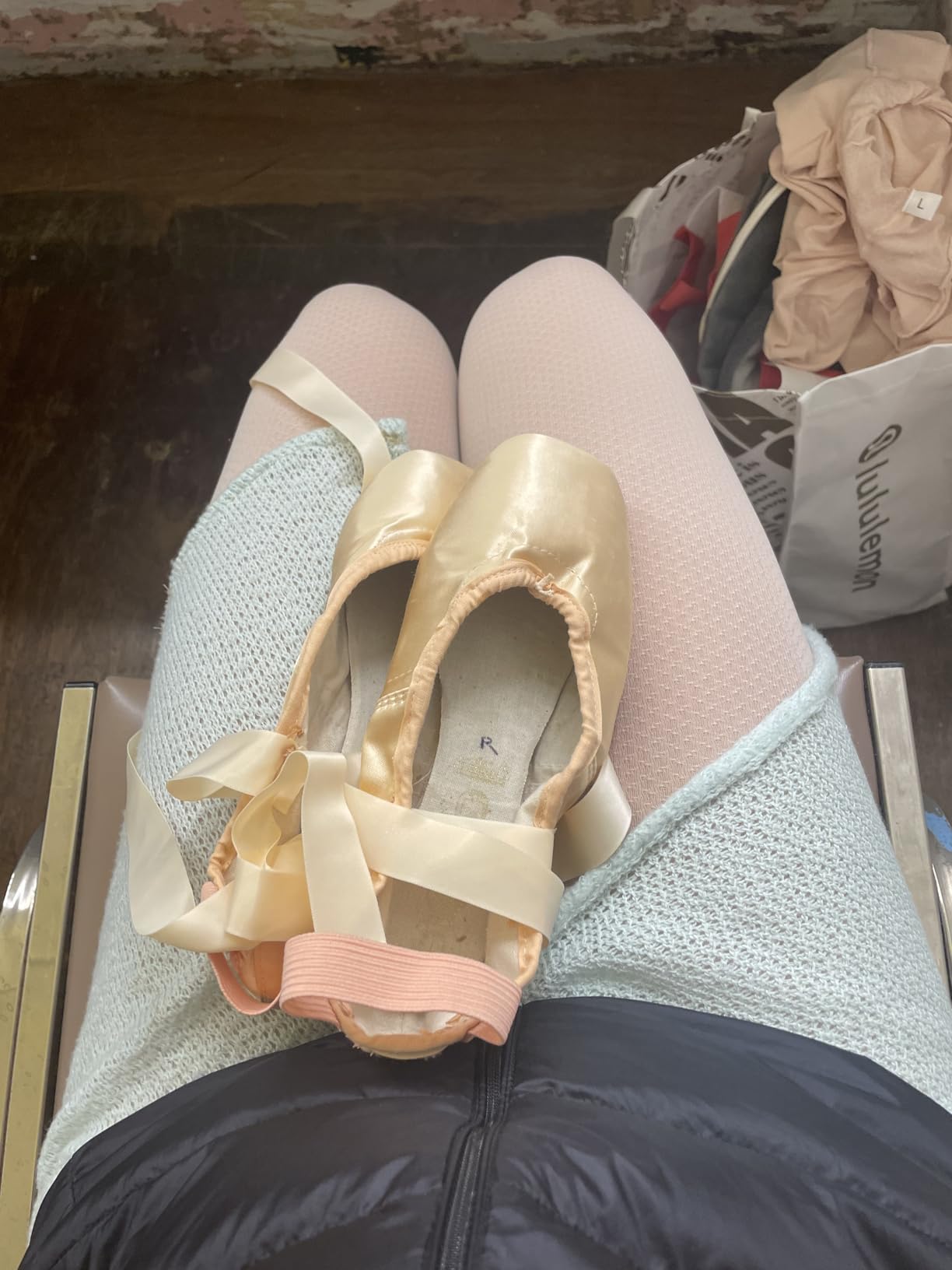 Bloch Dance A0191 Satin Ballet/Pointe Shoe Ribbon Roll, Pink, One Size customer photo 1
