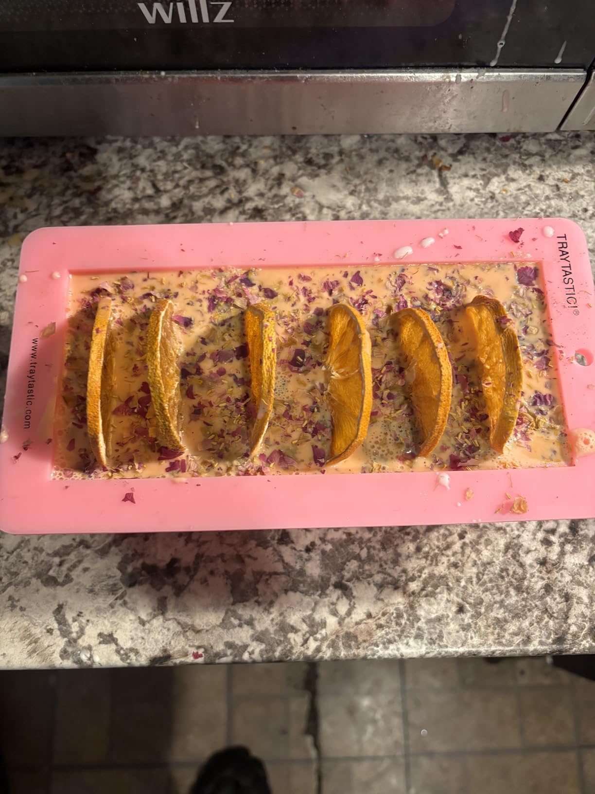 Traytastic! Silicone Soap Mold or Large Loaf Mold for Baking, DIY Crafts Molding, Soap Making and More customer photo 1