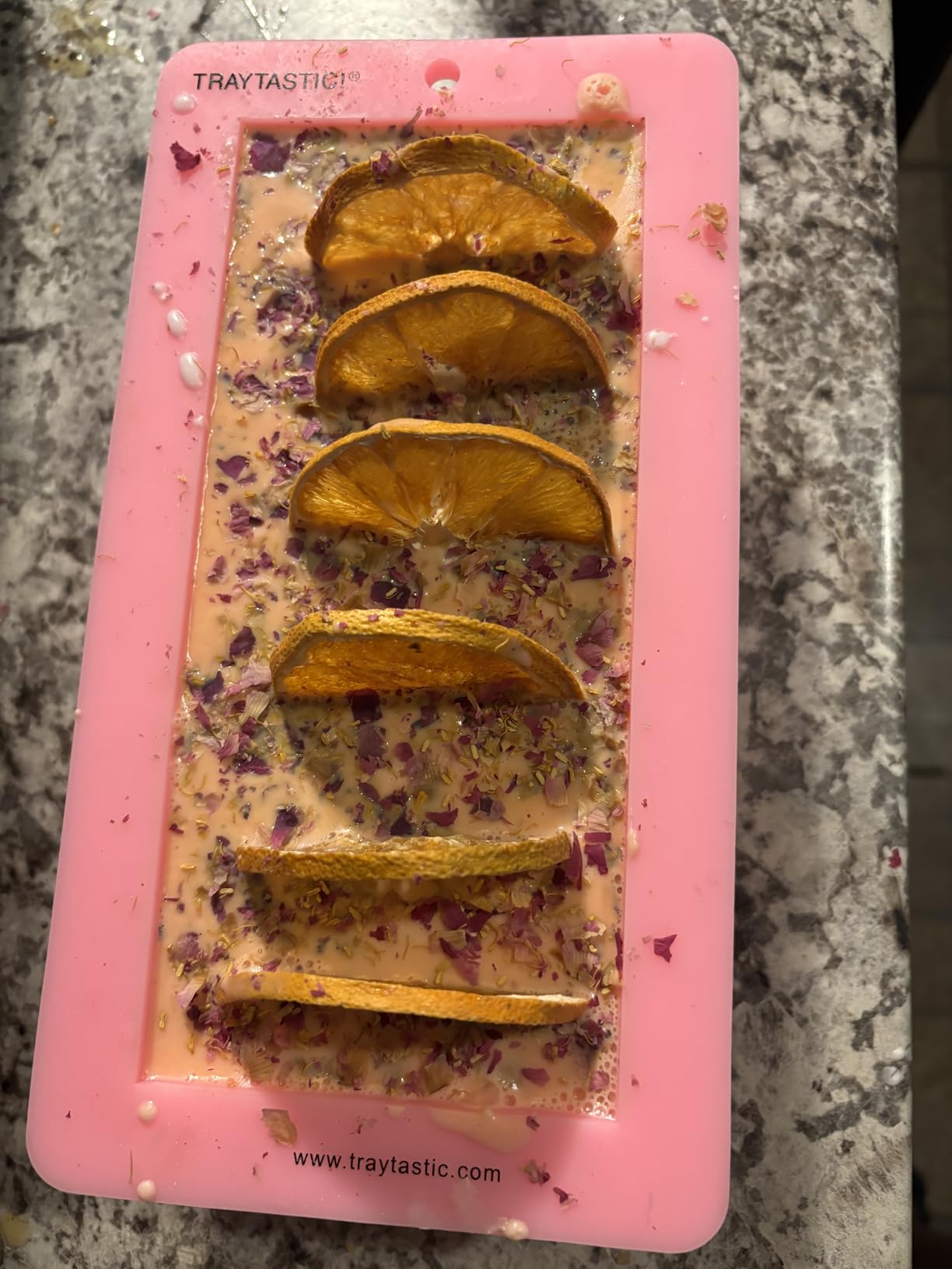 Traytastic! Silicone Soap Mold or Large Loaf Mold for Baking, DIY Crafts Molding, Soap Making and More customer photo 2
