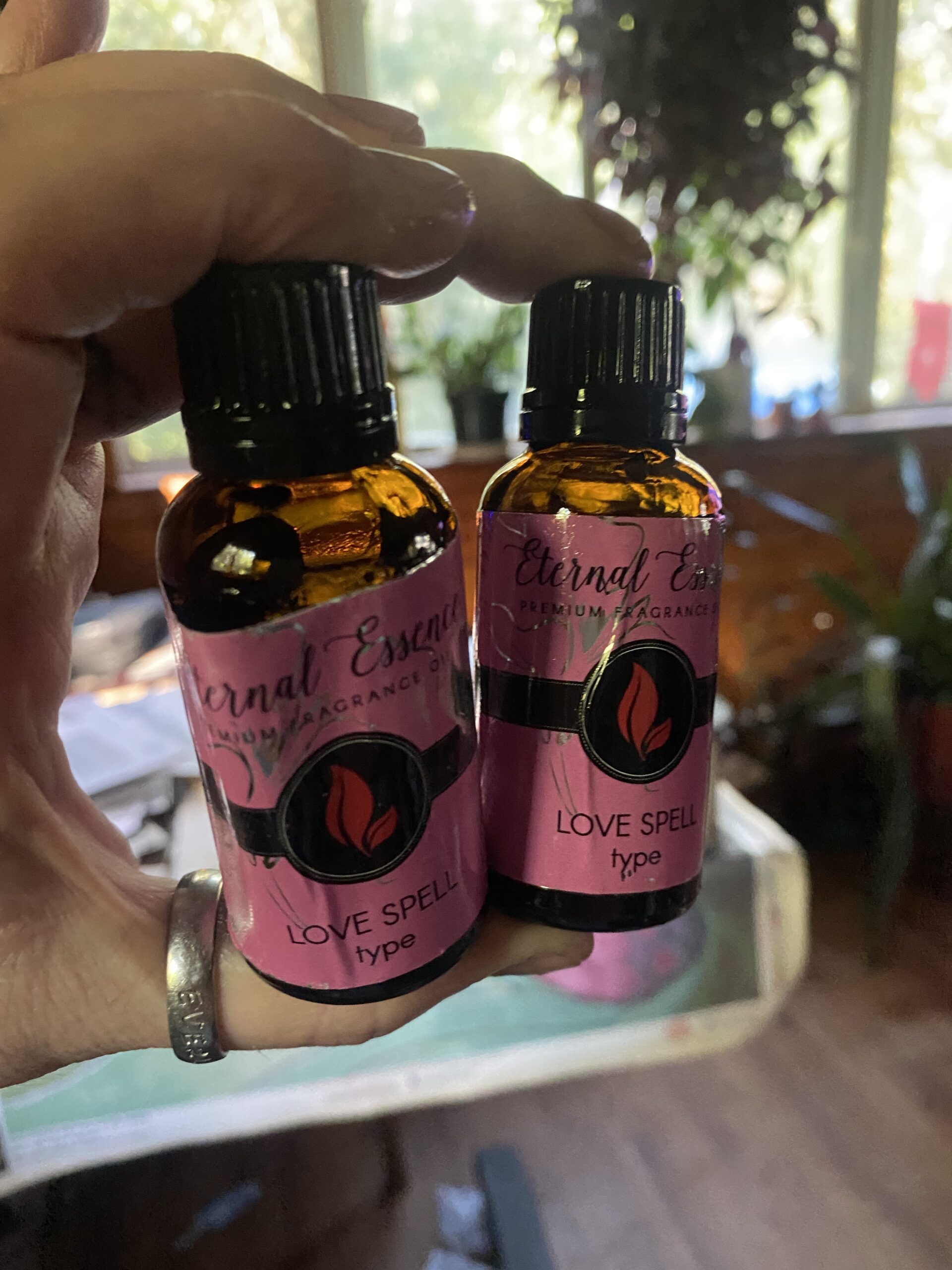 Eternal Essence Oils Love Spell Type Premium Fragrance Oil 30ml - for Candle, Soap Making, Aromatherapy, Diffusers customer photo 2