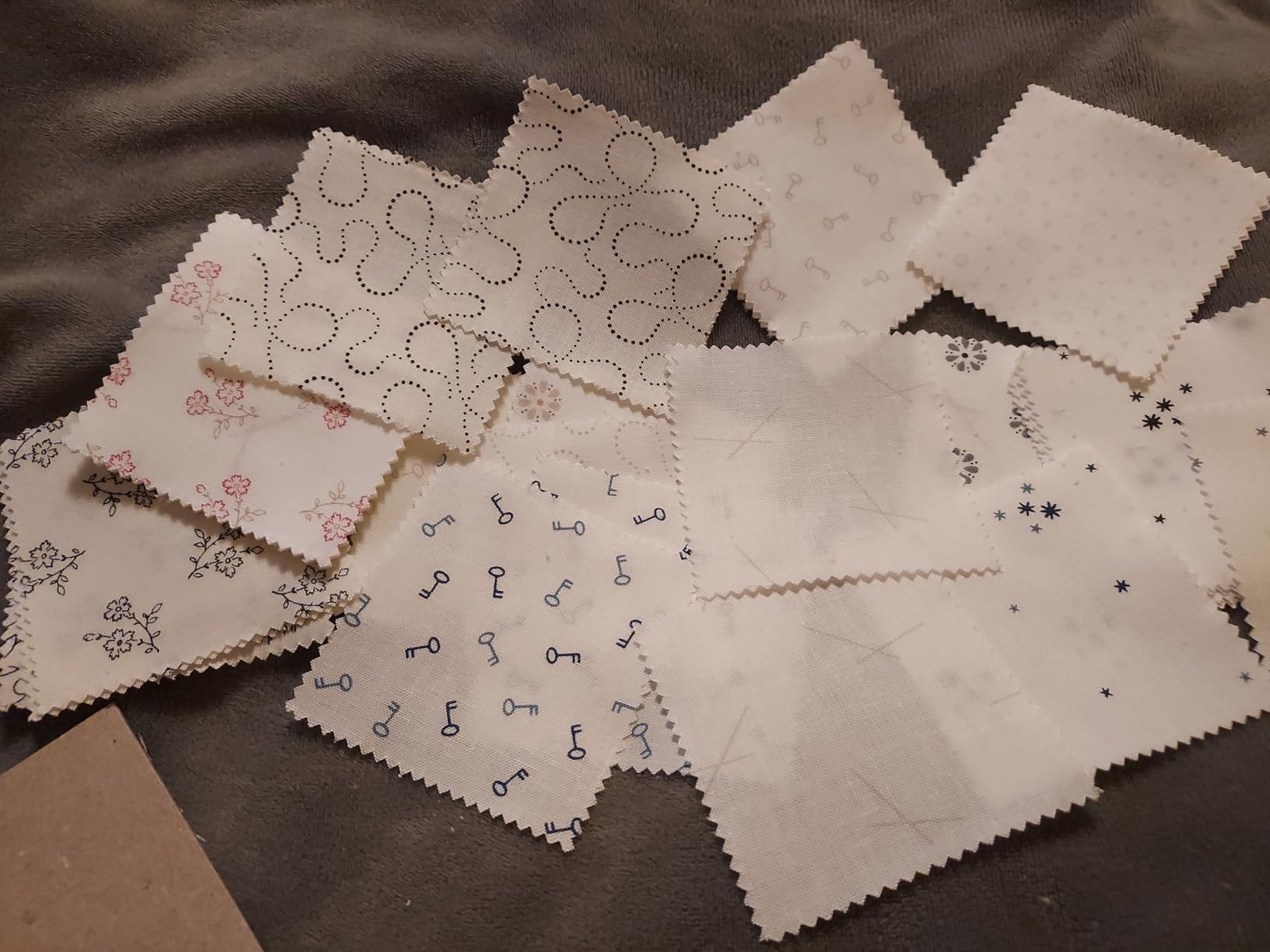 English Paper Piecing Starter Kit customer photo 2
