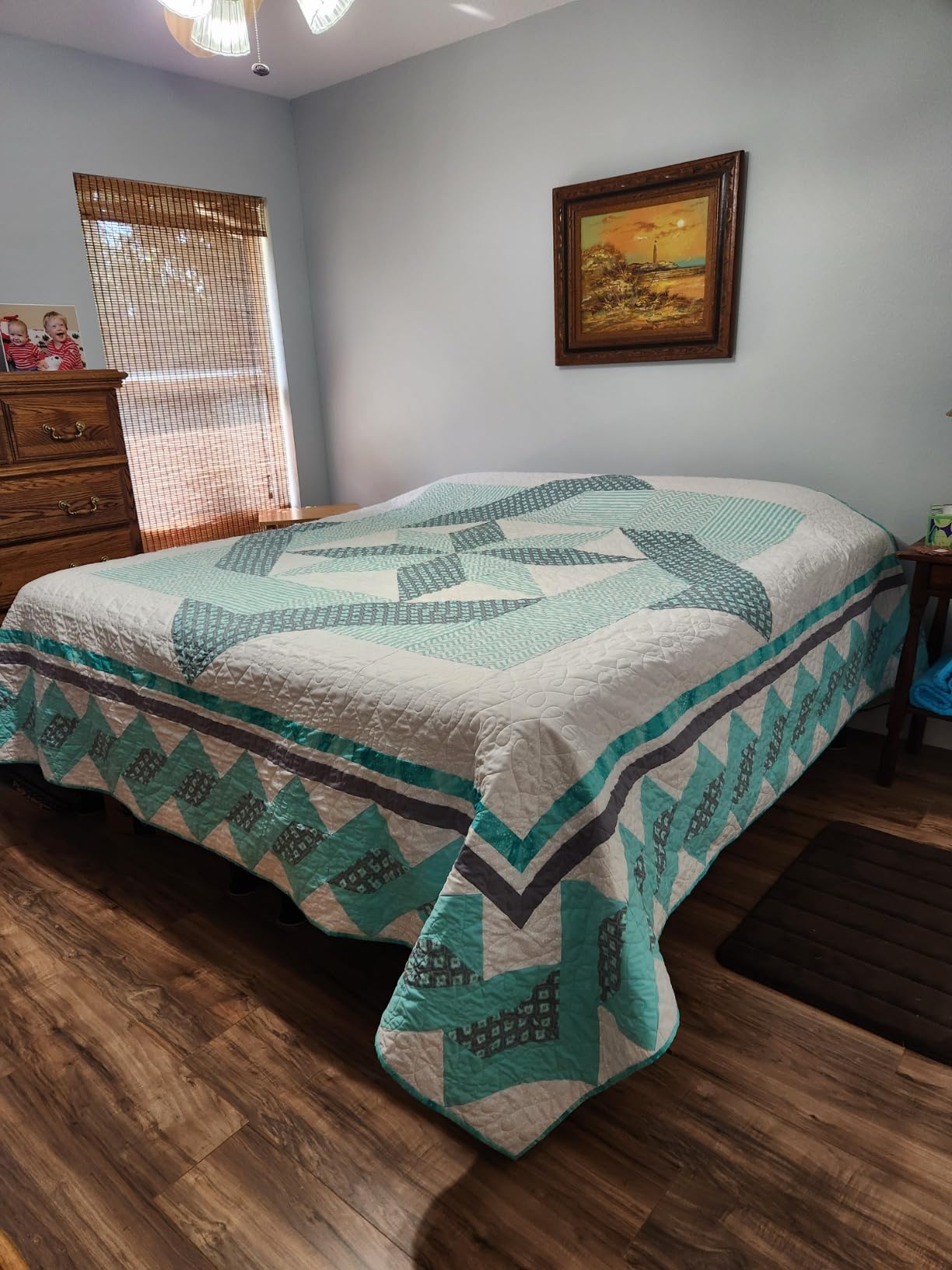 Quilters Dream Bamboo/Silk Blend Midloft Quilt Batting 120