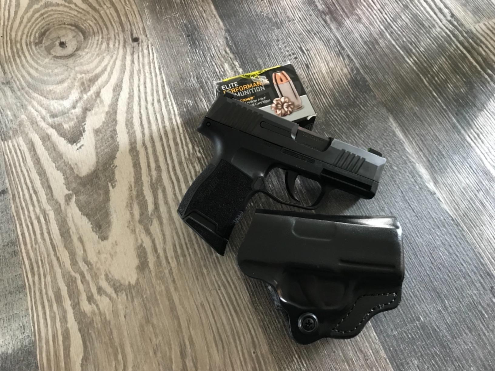 Desantis Gunhide Holsters Thumb Break Mini Slide customer photo 2