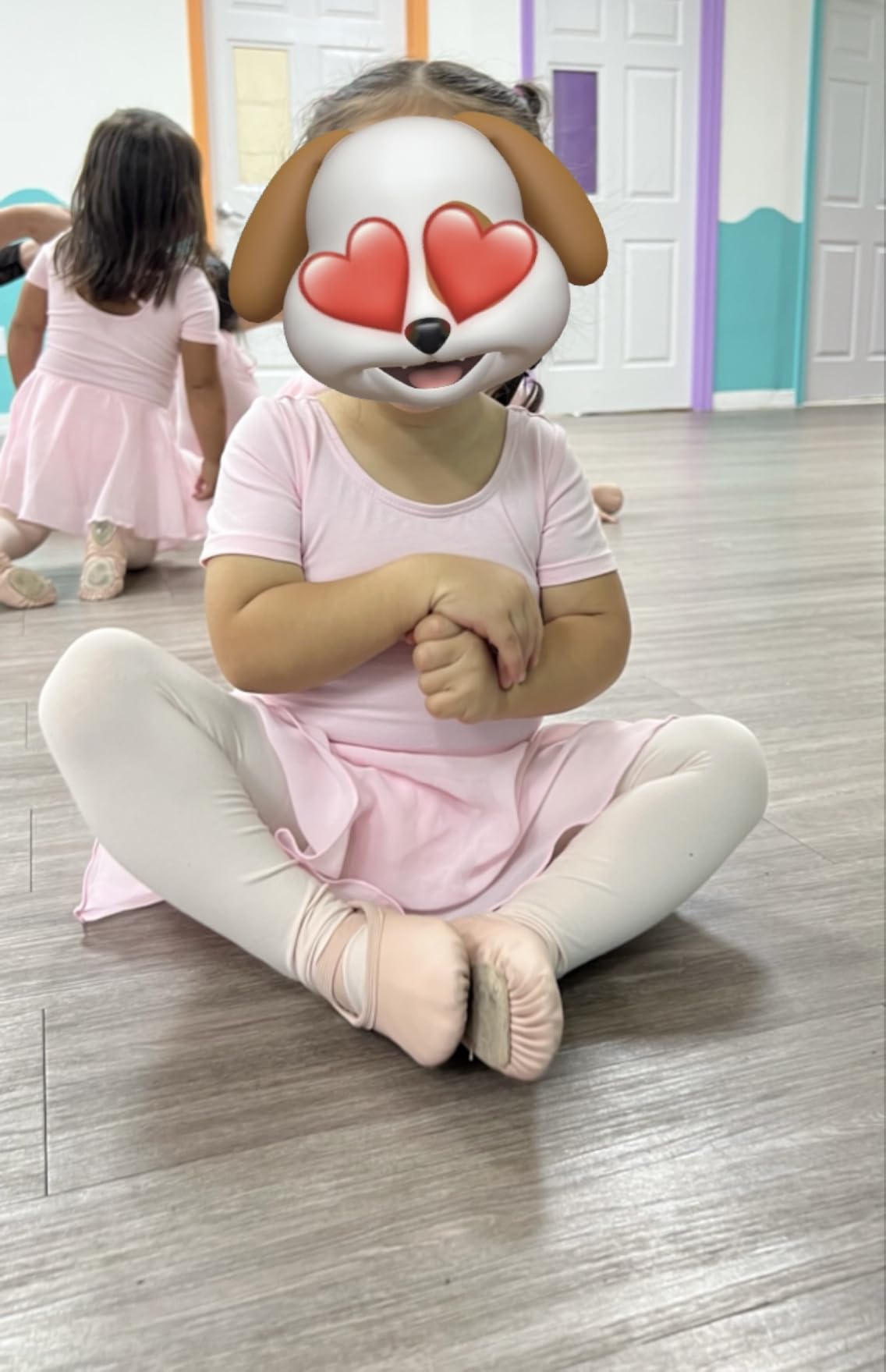 Girls Ballet Dance Students School Footed Tight (Toddler/Little Kid/Big Kid) customer photo 1