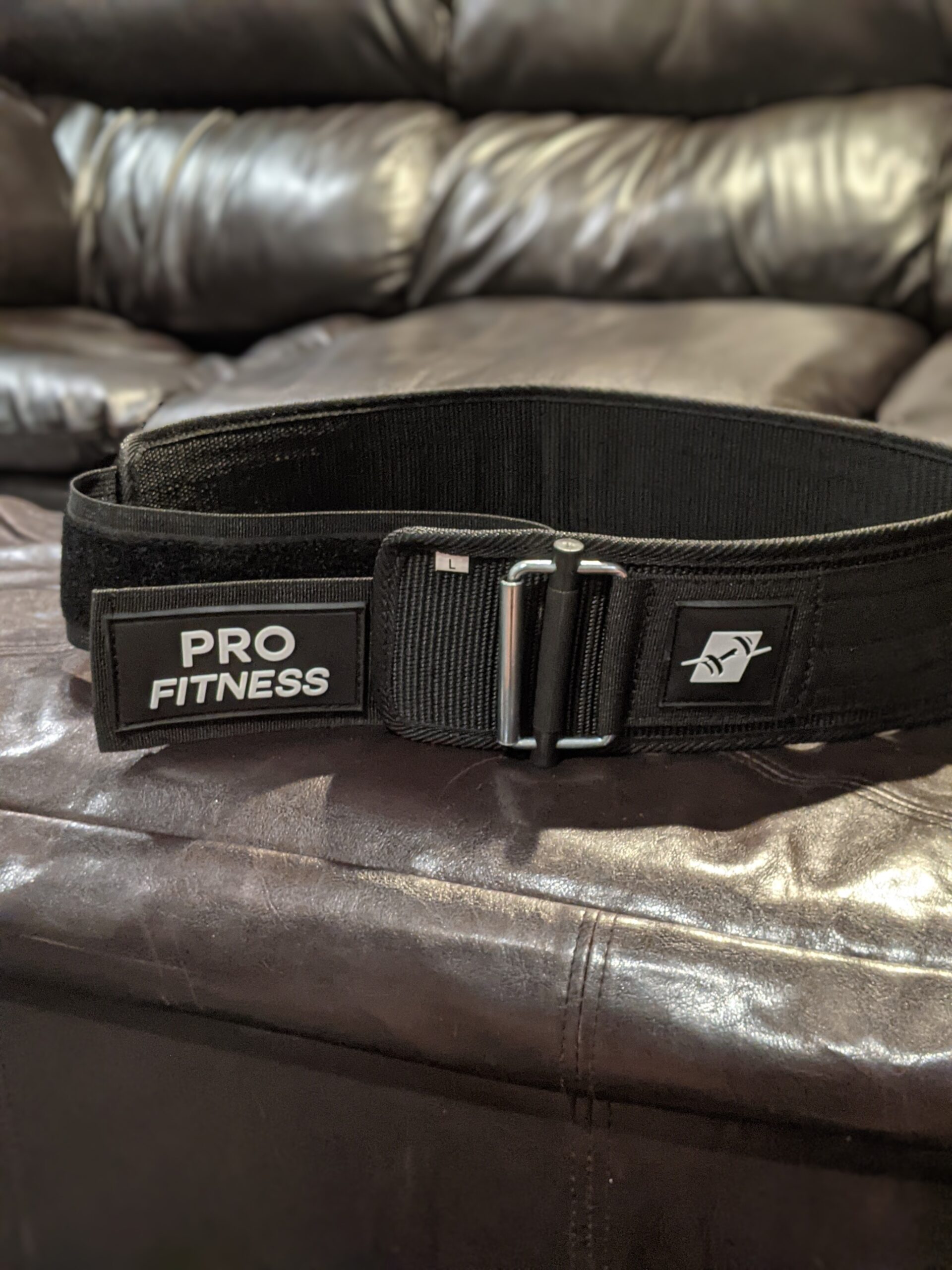 Weightlifting Belt for Men & Women - 4'' Wide Auto-Lock Weight Lifting Belt for Men Back Support - Squat Belt as Workout Belt for Men & Women Powerlifitng & Deadlifts - Weight Belt for Men Back Support customer photo 1
