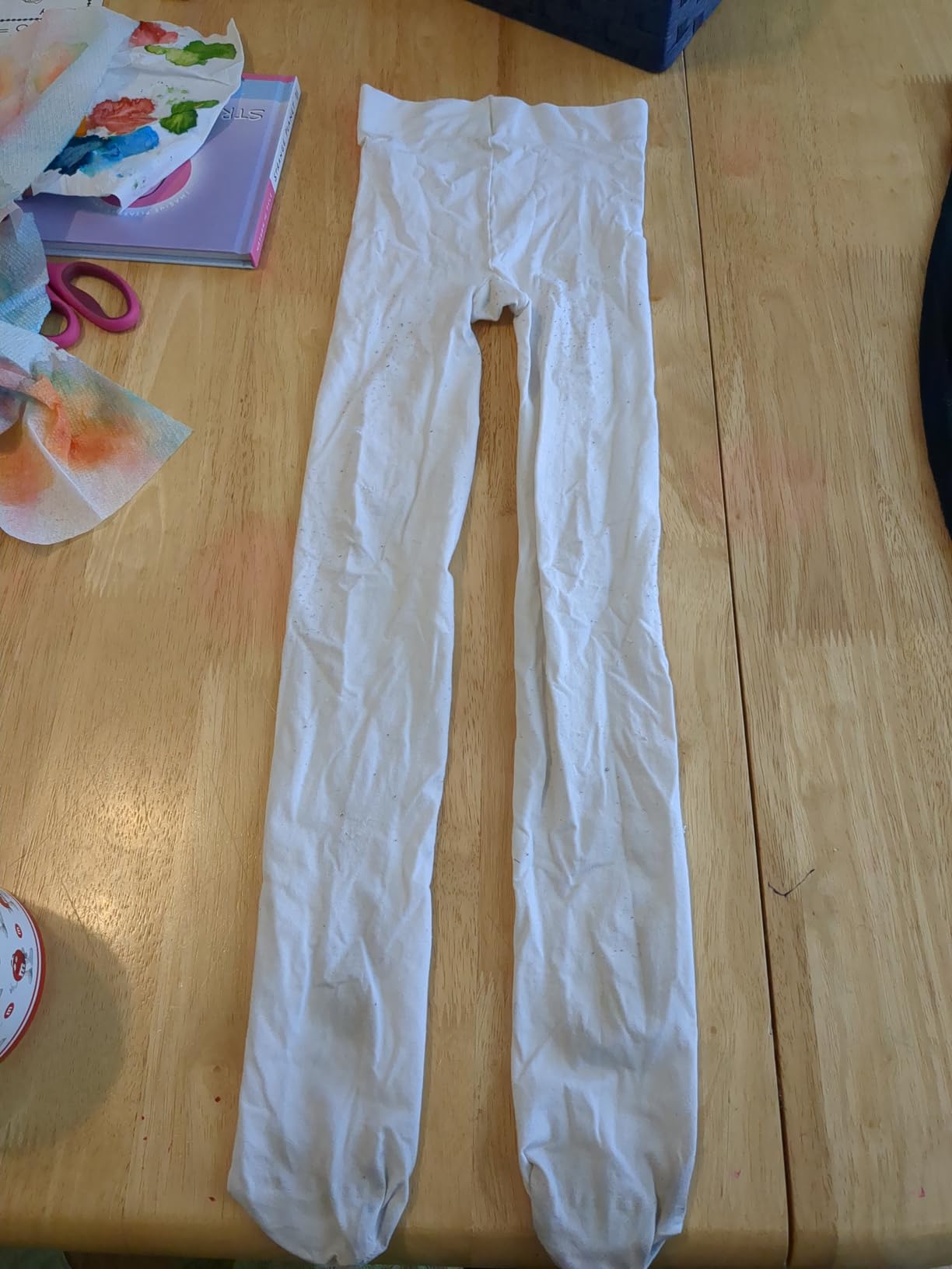 Girls' Ultra Soft Pro Dance Tight/Ballet Footed Tight (Toddler/Little Kid/Big Kid) customer photo 1