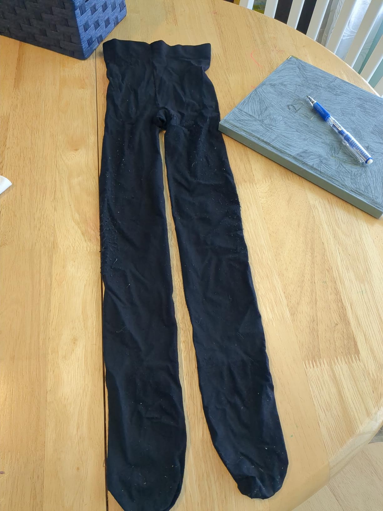 Girls' Ultra Soft Pro Dance Tight/Ballet Footed Tight (Toddler/Little Kid/Big Kid) customer photo 2