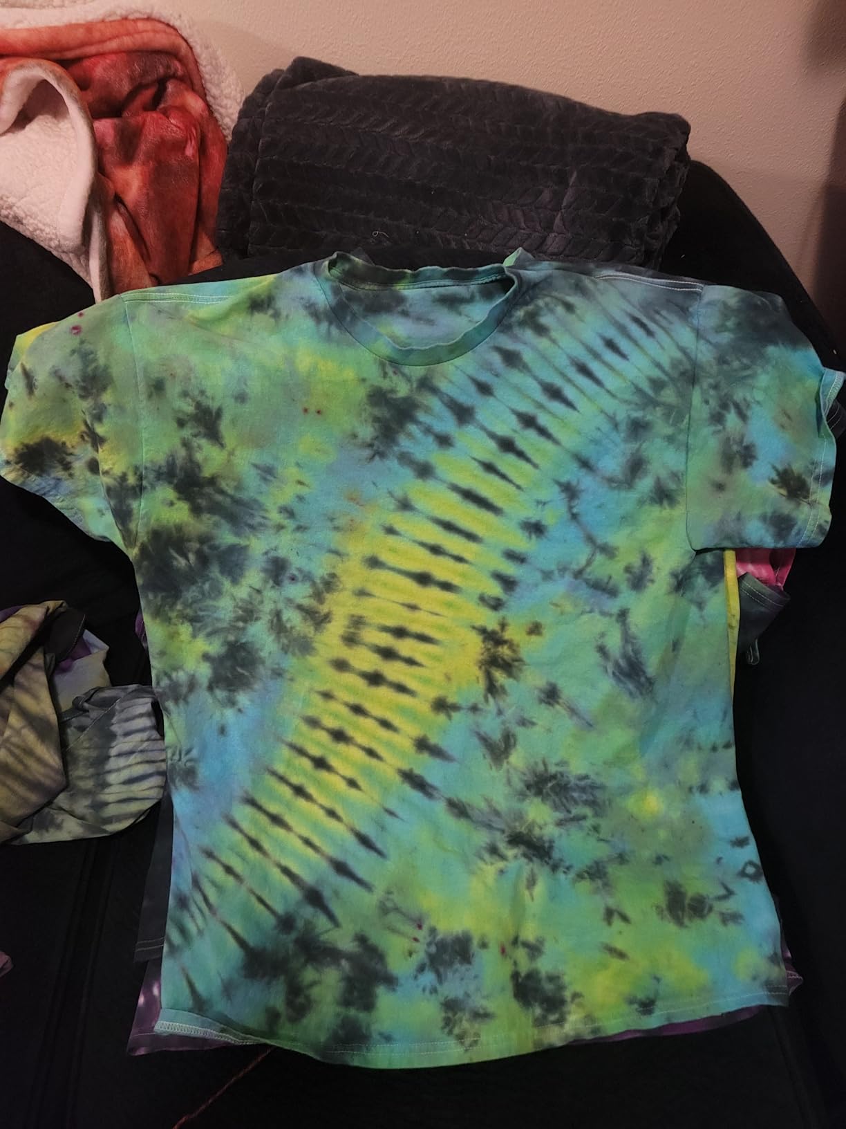 Tulip One-Step Tie-Dye Kit One-Step Tie Kit Fabric Dye, Shibori customer photo 1