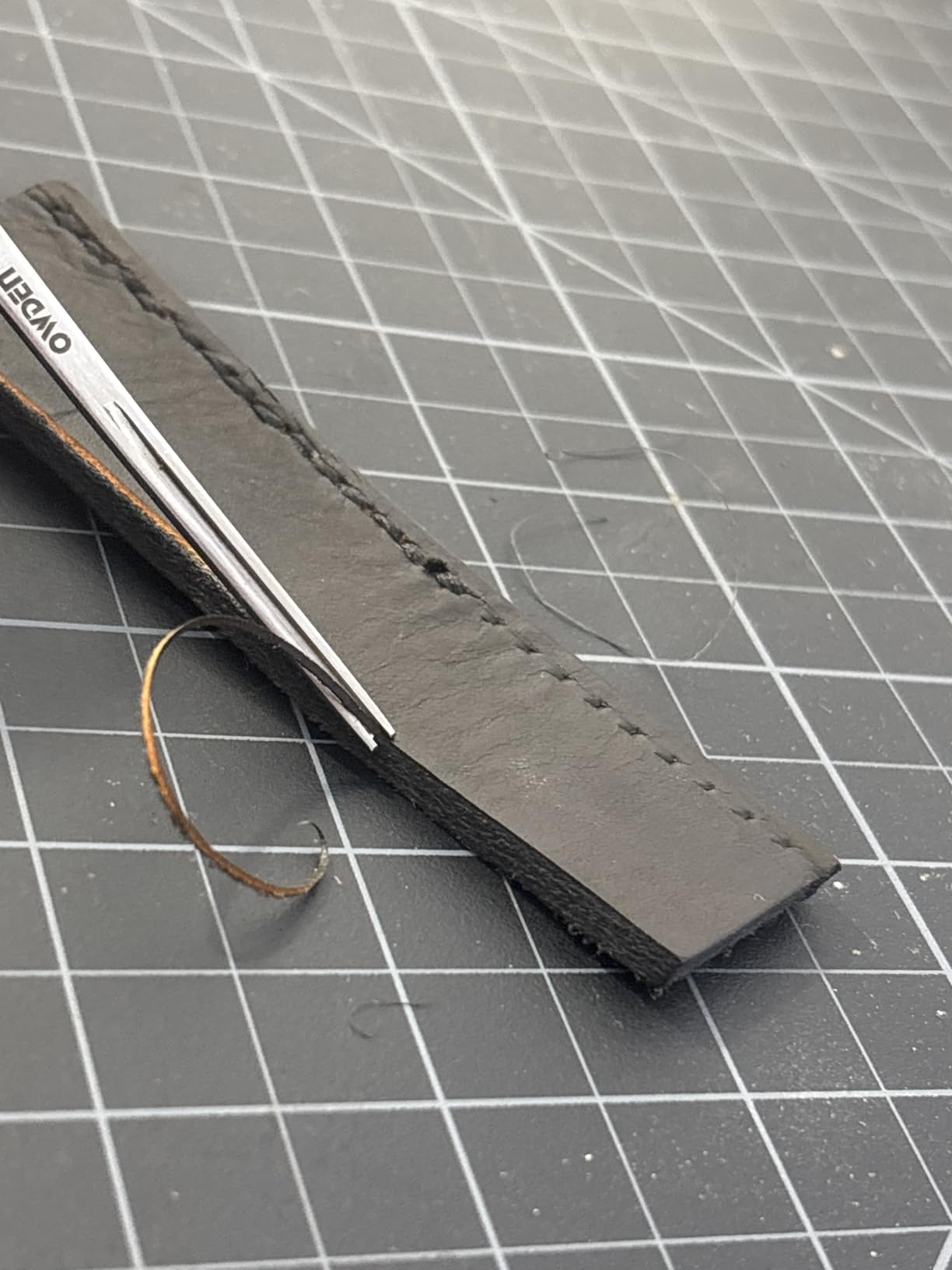 OWDEN Professional Edge Bevelers for Leather Craft (3#), Leather Tool customer photo 1