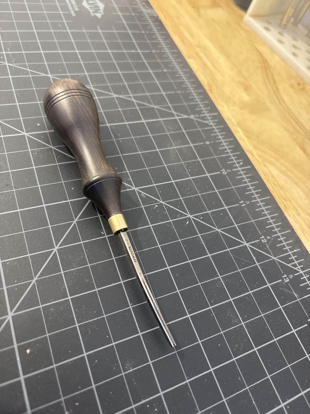OWDEN Professional Edge Bevelers for Leather Craft (3#), Leather Tool customer photo 2