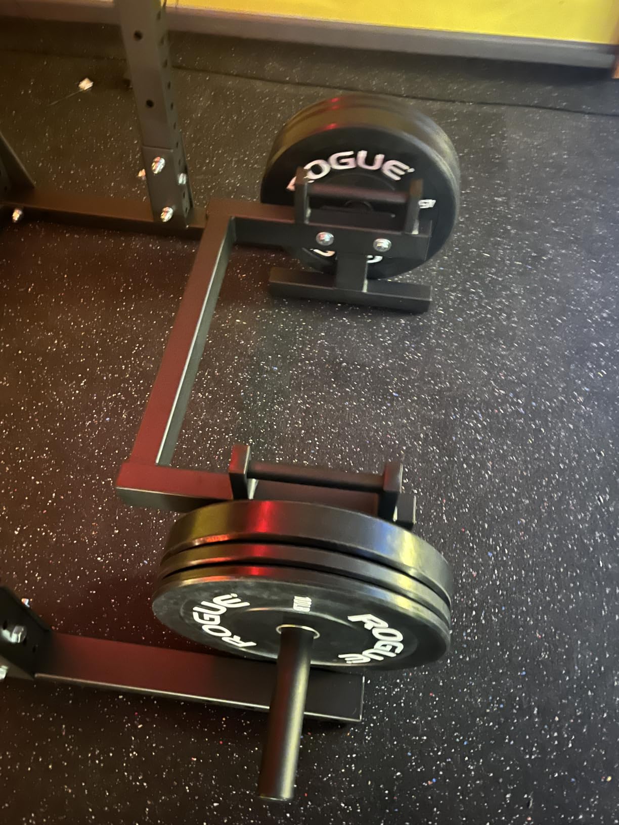 Titan Fitness Rickshaw Farmer's Walk, Neutral Grip Strongman Carry, 28mm Diameter Grips, Rated 600 LB Capacity, Strength Training Workout customer photo 1