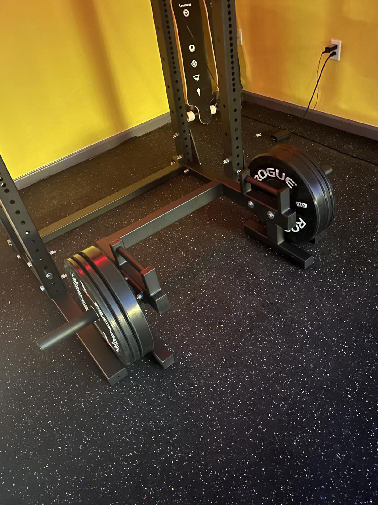 Titan Fitness Rickshaw Farmer's Walk, Neutral Grip Strongman Carry, 28mm Diameter Grips, Rated 600 LB Capacity, Strength Training Workout customer photo 2