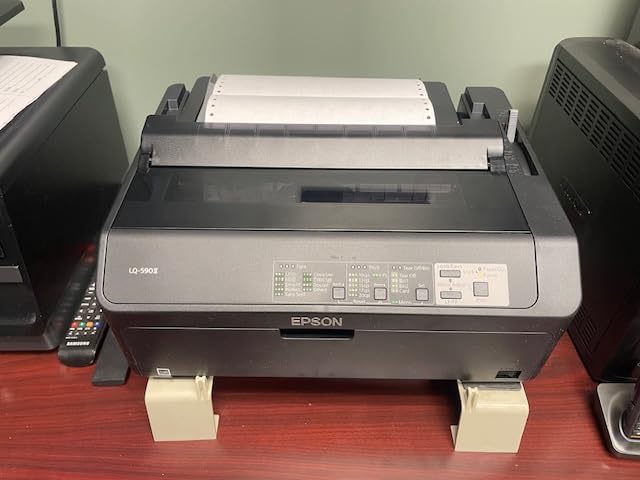 Epson LQ-590ii 24-Pin Dot Matrix Printer, Monochrome Printer Output customer photo 1