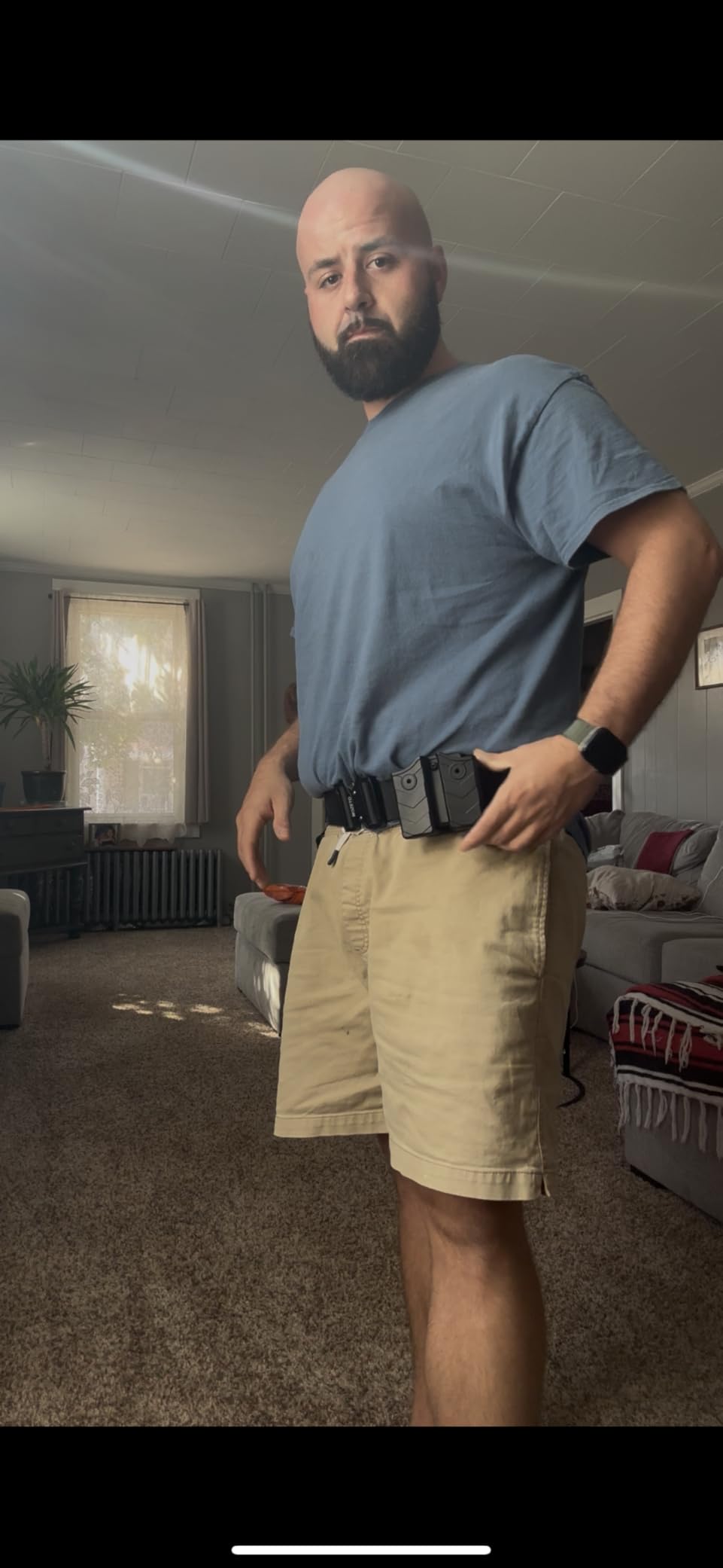 Universal Double Magazine Pouch - Dual Stack Mag Holster with Adjustable Retention for Glock, Sig Sauer, S&W, Beretta, Browning, Taurus, H&K, Springfield, Ruger Pistol Mags customer photo 1