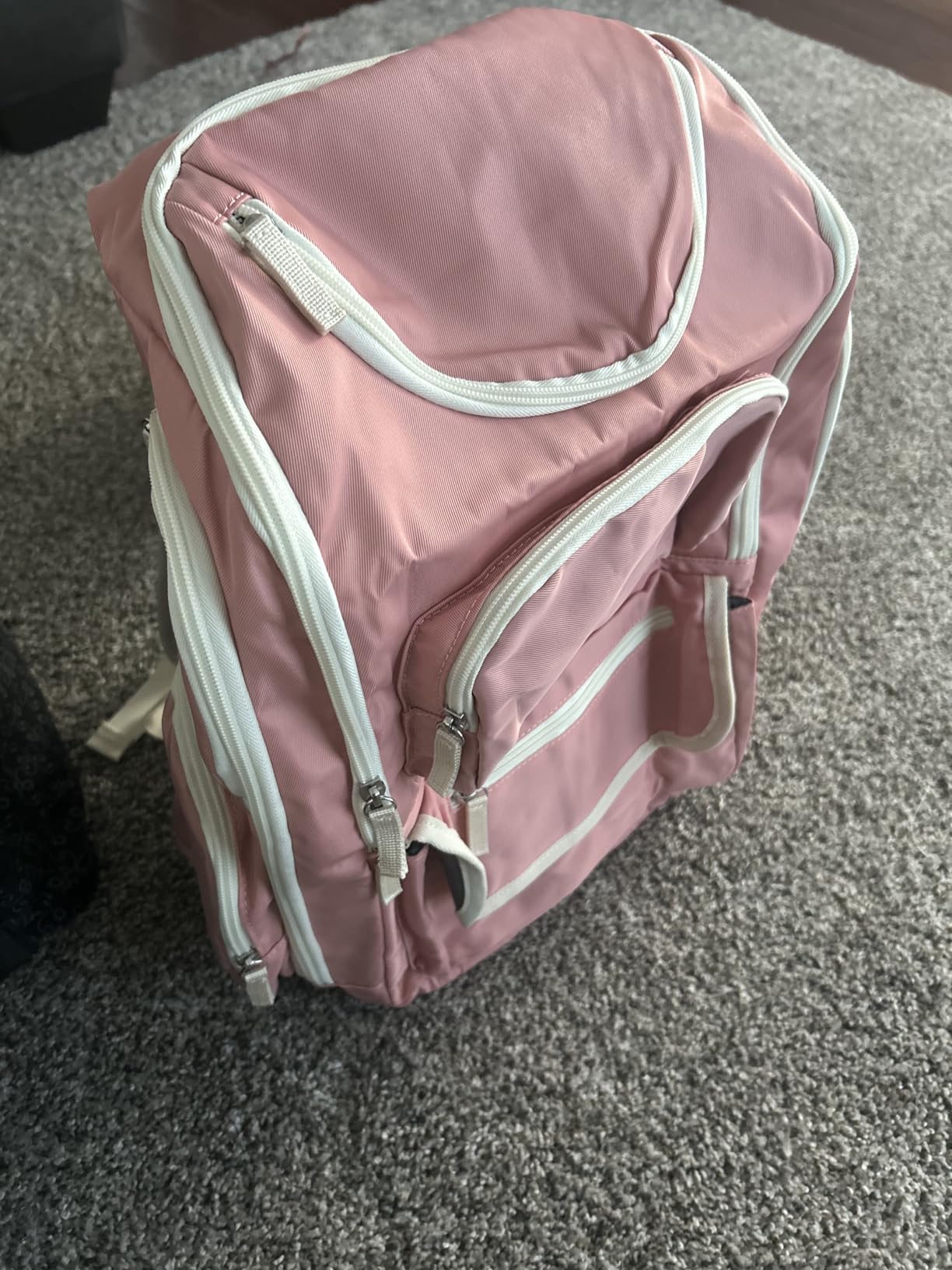 Mancro Diaper Bag Backpack, Multifunctional Dad Diaper Bag customer photo 1