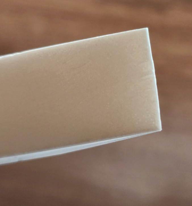Asfroy Large Teflon Bone Folder - Large Handmade Tool, Best for Bookbinding, Origami, Paper Crafts, Scoring, Folding, Creasing. Non Scratch, Non Glaze, Non Stick. Smooth, Ergonomic and Handmade customer photo 1
