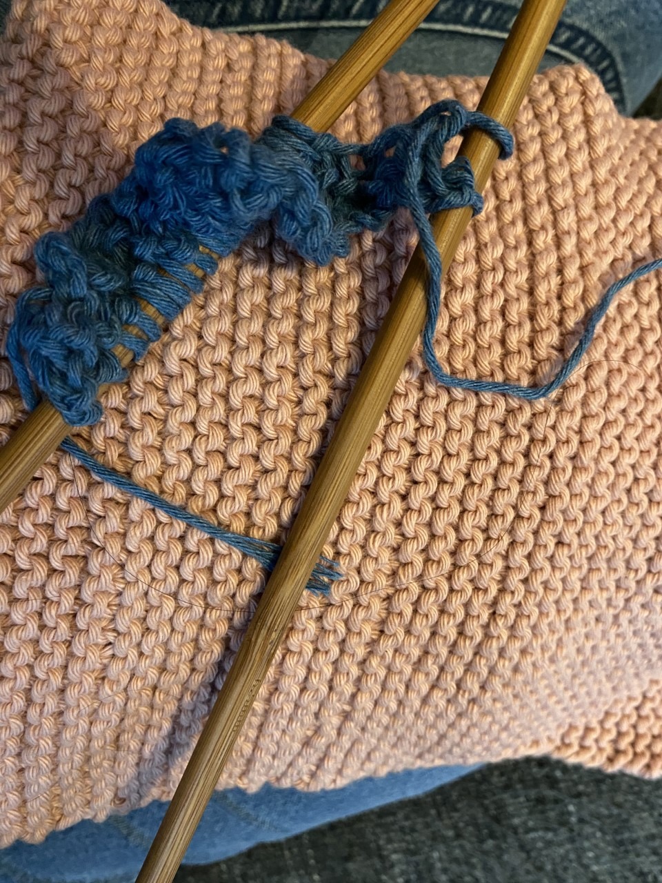 Thoughtful Stitch Knitting Kit for Beginners Adults & Kid Friendly- Complete Knitting Kit - Learn to Knit Yarn Set with Tutorial Book for Adult Hobbies - 100% Cotton Wool & Bamboo Knitting Needle customer photo 1