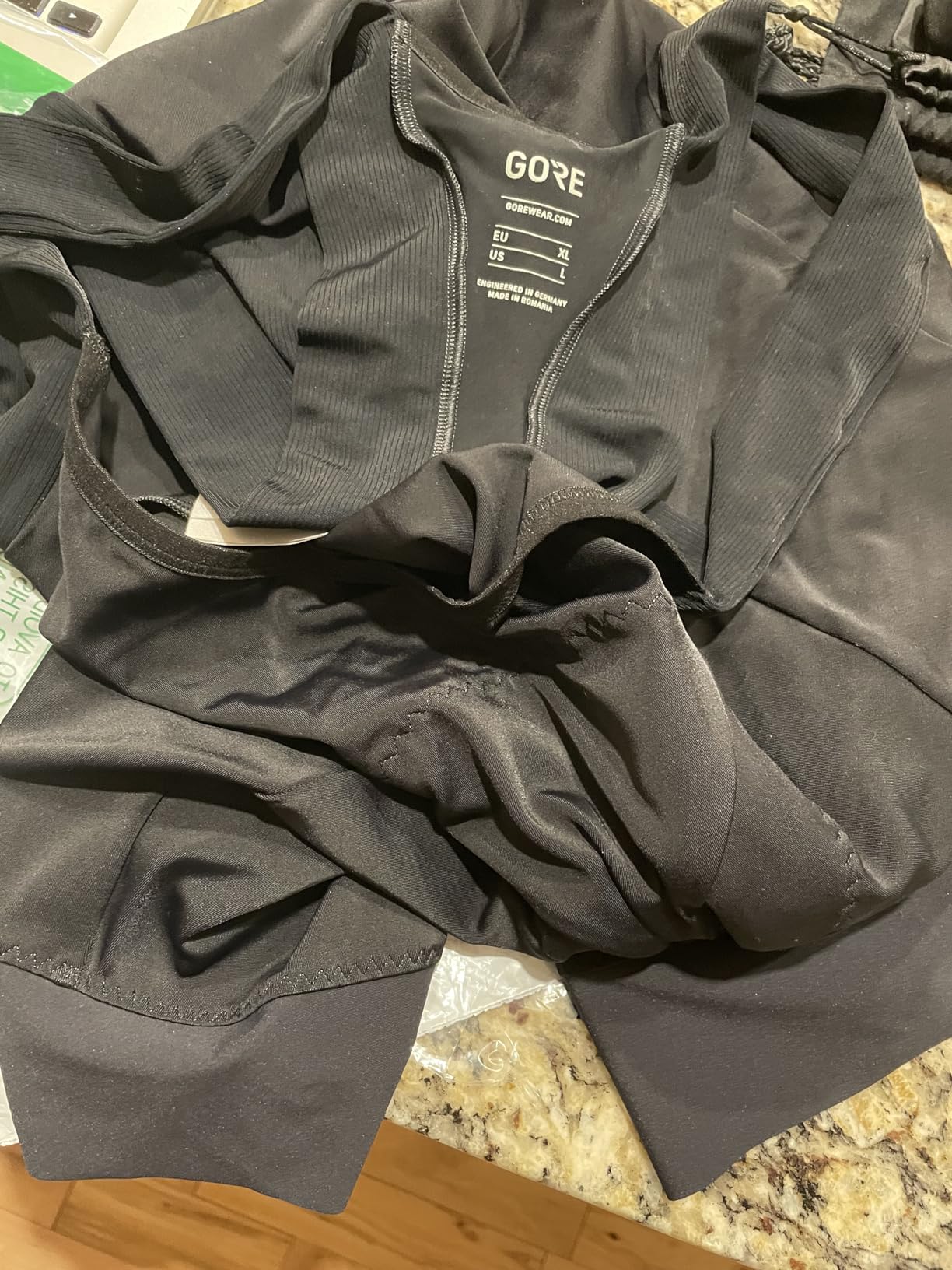 C5 Men's Cycling Bib Shorts with Seat Insert customer photo 1