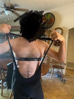 C5 Men's Cycling Bib Shorts with Seat Insert customer photo 2
