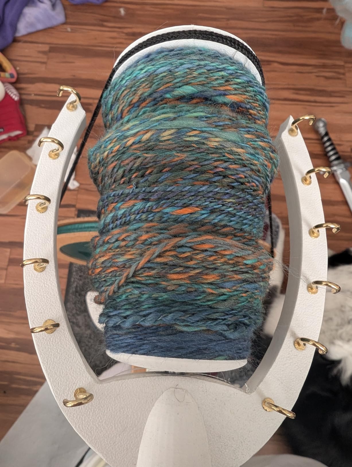 Top Notch Superfine Merino Fiber for Spinning & Felting. Super Soft Combed top roving in Stunning Color Blends, Nomad customer photo 2