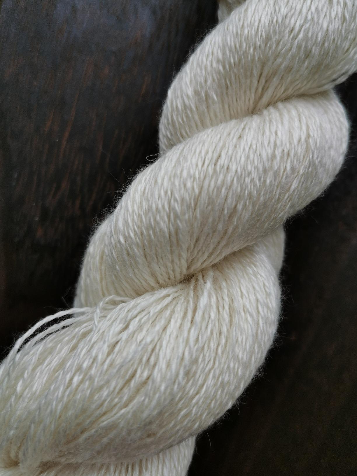 Silky Cashmere Fingering Weight Yarn Hand Knitting/Crochet for Fashion Garments (09-Royal Blue) customer photo 2
