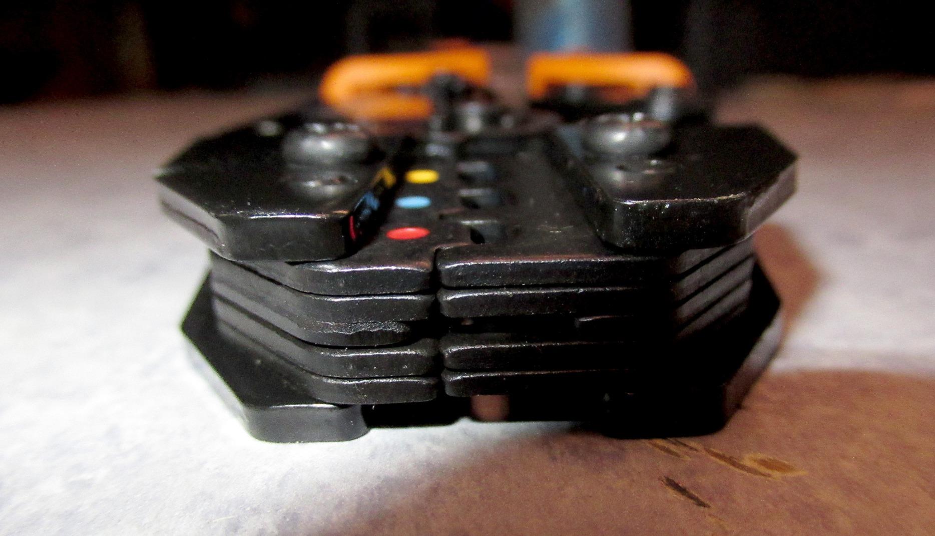 Wirefy Crimping Tool For Insulated Electrical Connectors AWG 22-10 - Ratcheting Wire Crimper Tool customer photo 2