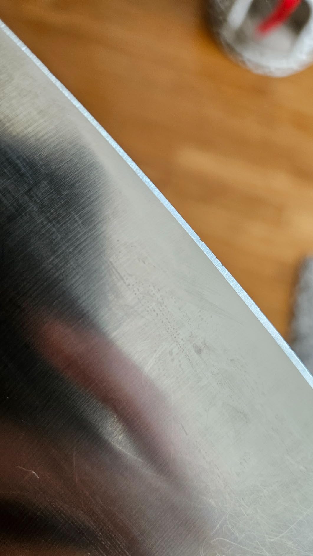 imarku Cleaver Knife 7 Inch Meat Cleaver, Japanese High Carbon Stainless Steel Butcher Knife with Ergonomic Handle, Ultra Sharp Chopping Knife, Kitchen Gadgets for Home/Restaurant, Mothers Day Gifts customer photo 2