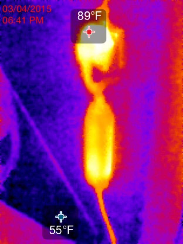 CompactPRO - High Resolution Thermal Imaging Camera for iOS customer photo 1
