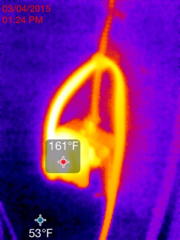 CompactPRO - High Resolution Thermal Imaging Camera for iOS customer photo 2