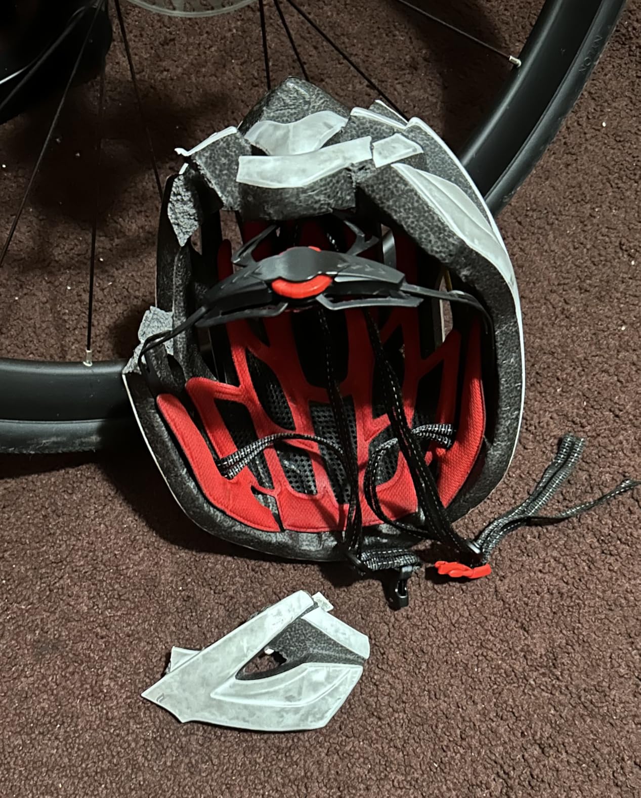 Bike Helmet, Basecamp Bicycle Helmet with Rear Light & Detachable Magnetic Goggles Lightweight Cycling Helmet Adjustable for Adult Men Women Mountain & Road (BC-069) customer photo 1