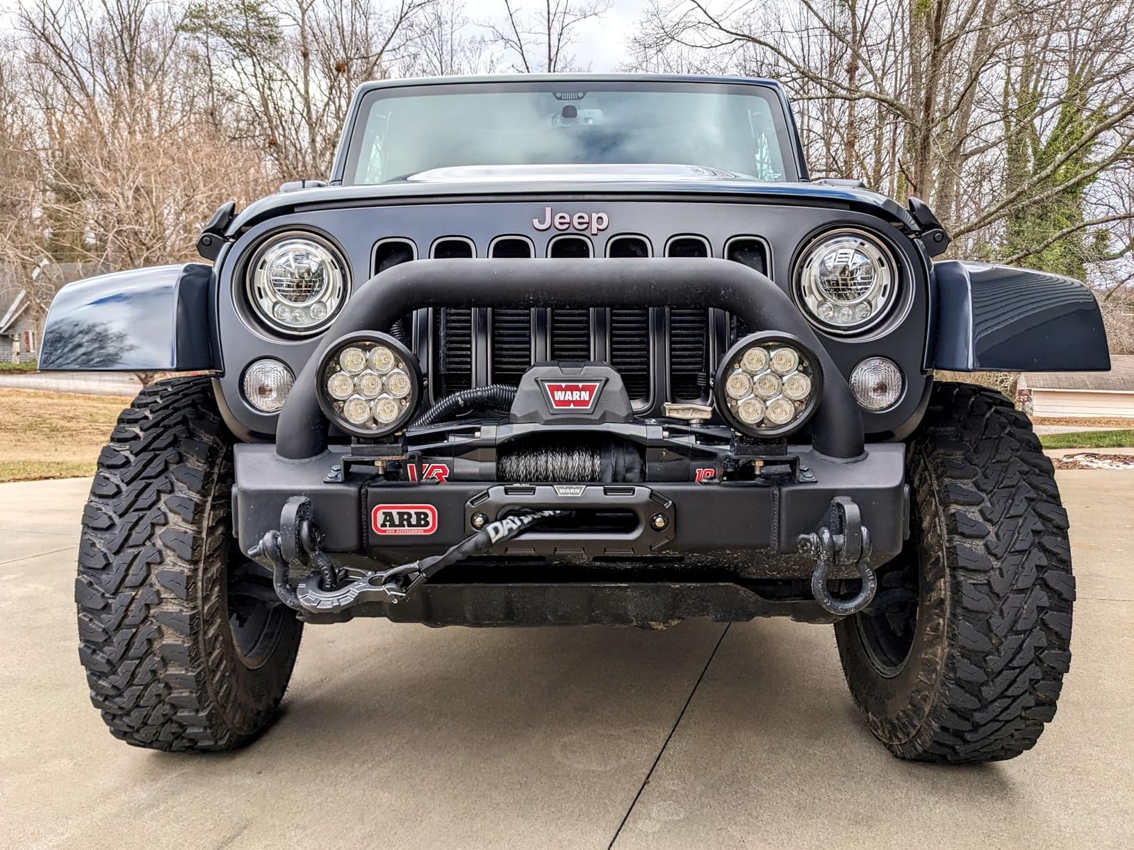 WARN 100650 Winch Accessory: Epic 1.0
