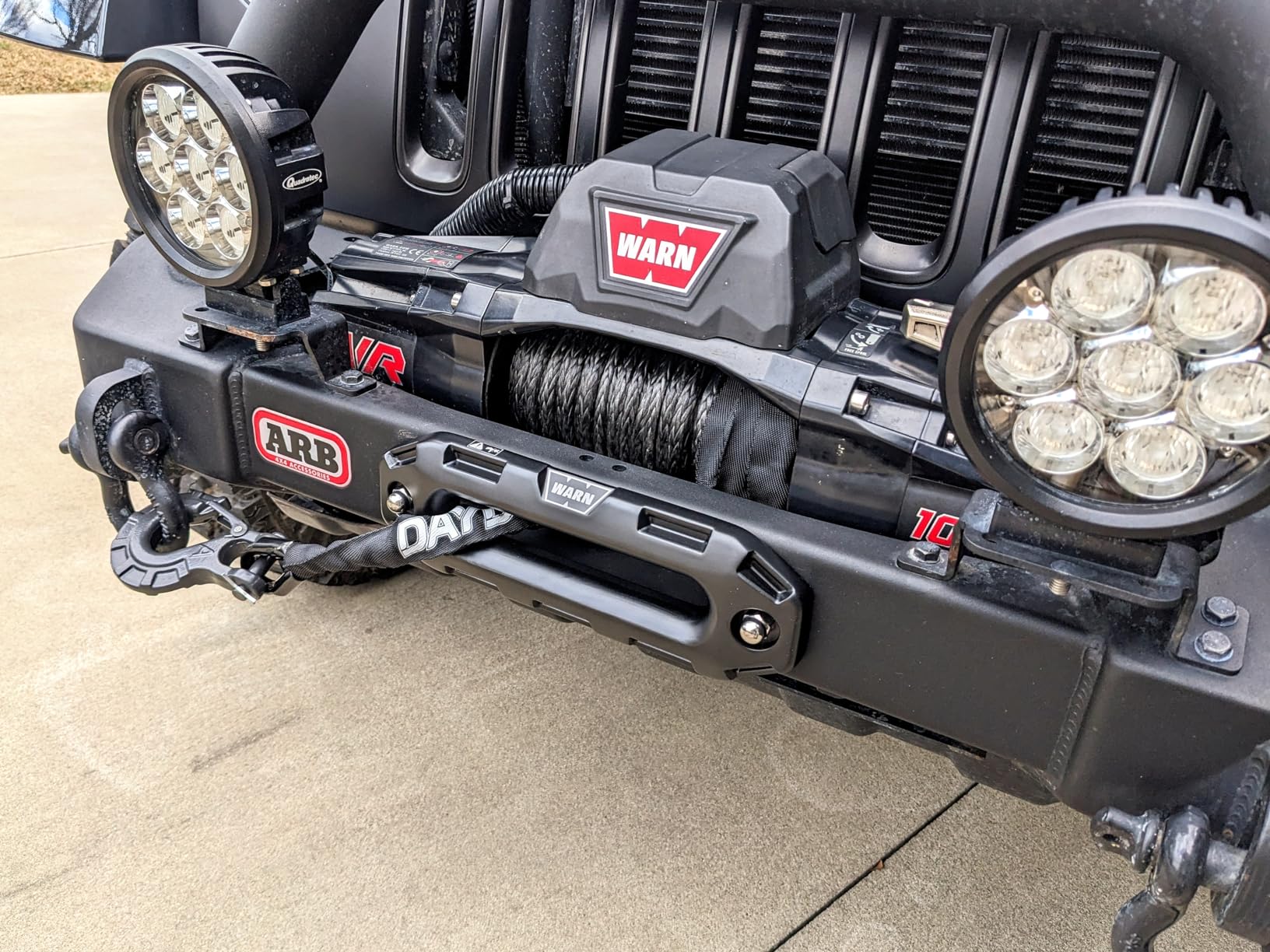 WARN 100650 Winch Accessory: Epic 1.0