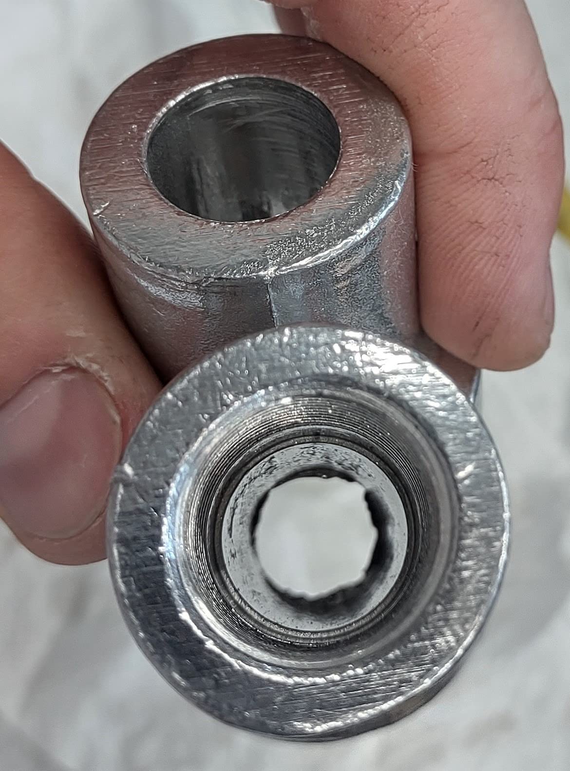 Sand Blaster Gun Kit, Sandblaster Sandblasting Gun for Blast Cabinet with Boron Carbide Nozzle (6MM) customer photo 2