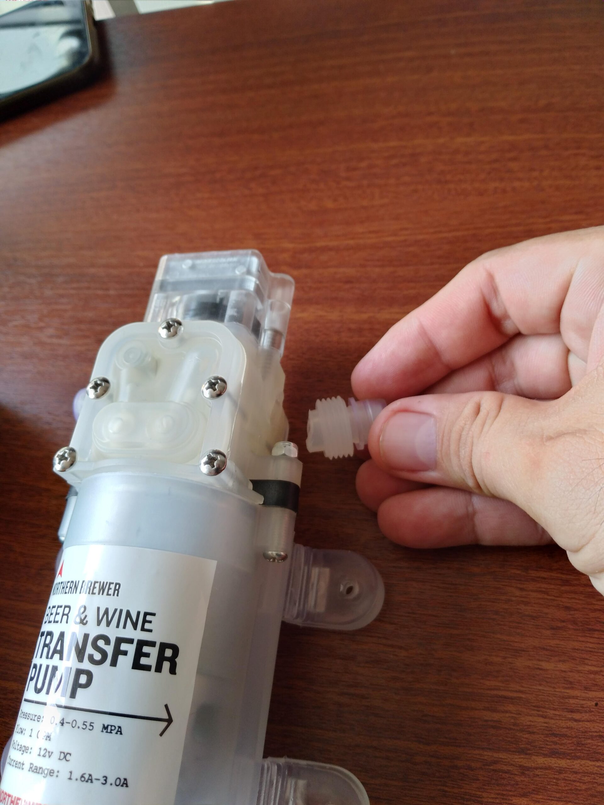 Northern Brewer - Anti Gravity Self Priming Beer Transfer Pump Kit customer photo 2