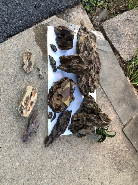 Lifegard Aquatics Aquascaping Dragon Ohko Rock 10 Lb Kit - Decorative Aquarium Rocks, Fish Tanks customer photo 1
