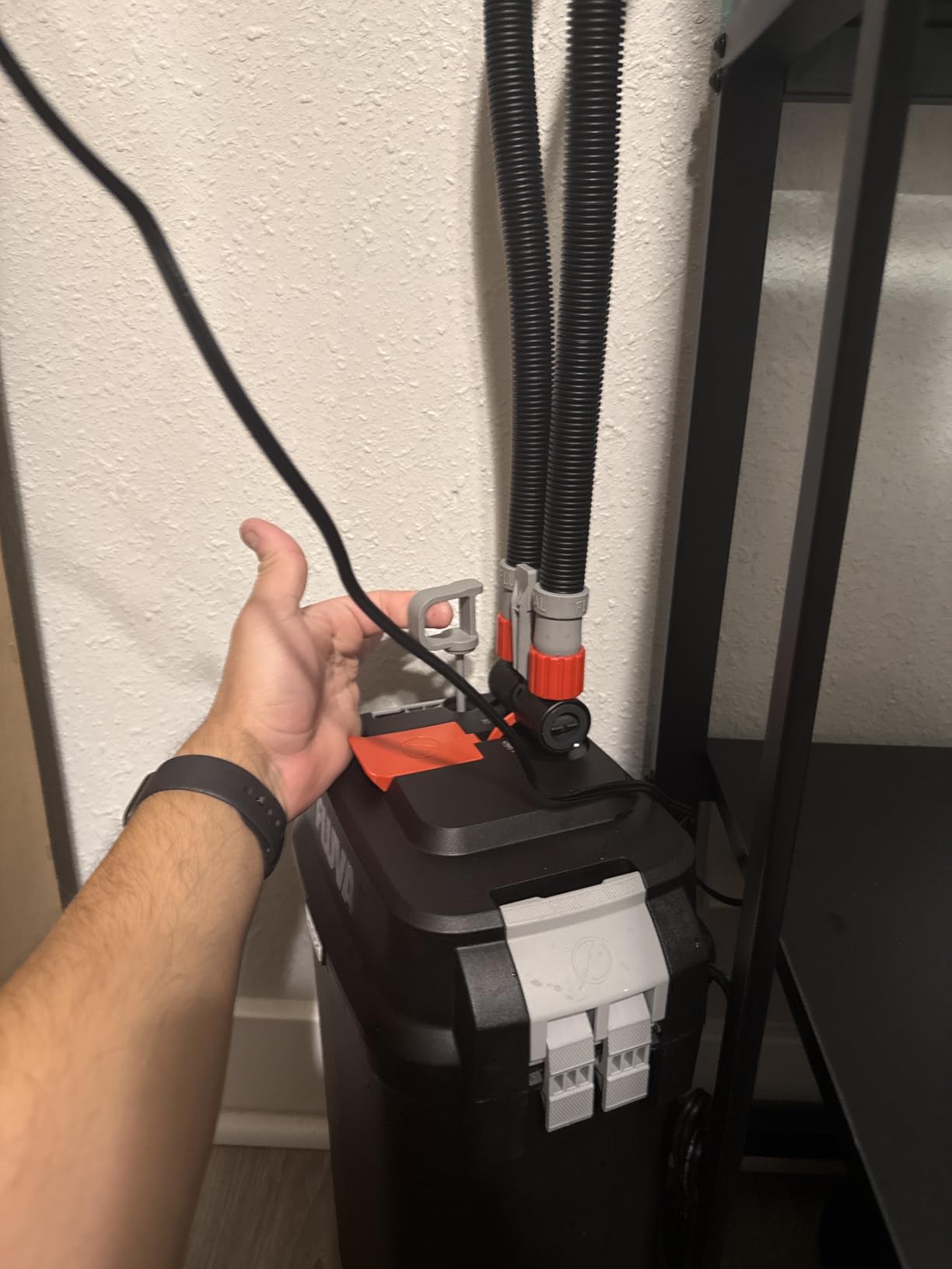 Fluval 307 Performance Canister Filter - for Aquariums Up to 70 Gallons - Aquarium Canister Filter customer photo 2