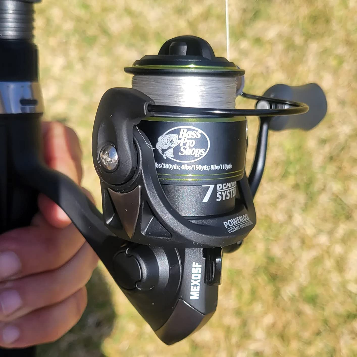 Seaguar Smackdown Low Visibility Braided Fishing Line, Stealth Gray, Multiple Sizes customer photo 2